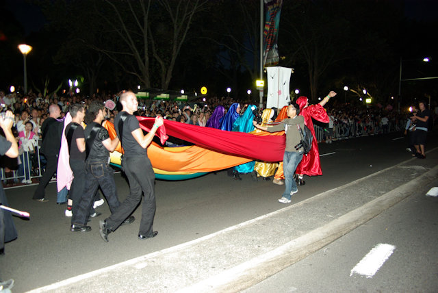 Mardi Gras Parade 1/3/2008